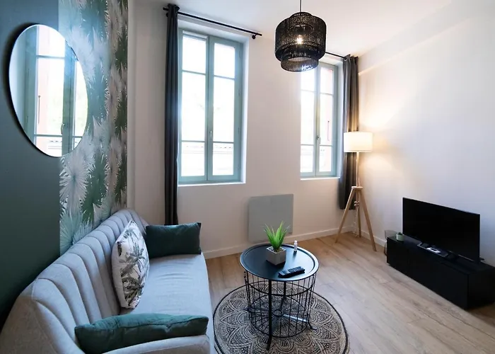 Le Colombeta - Hypercentre - Gare - Netflix Apartment *