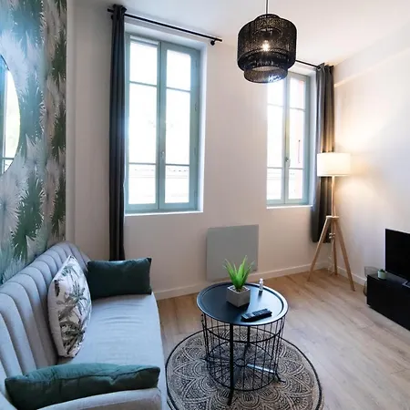 Le Colombeta - Hypercentre - Gare - Netflix Apartment *