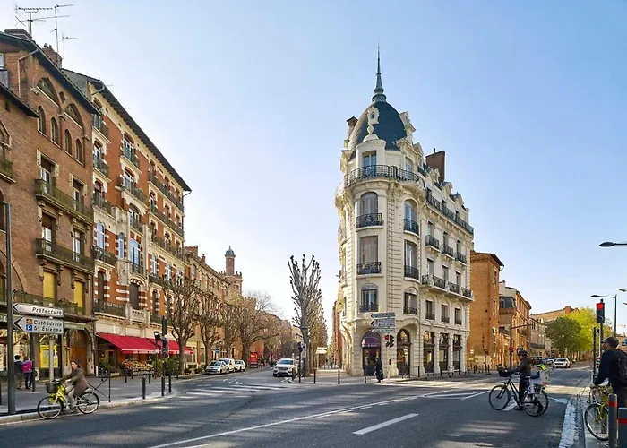 Le Colombeta - Hypercentre - Gare - Netflix Тулуза